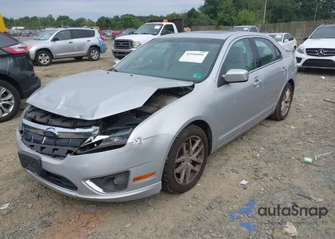 2010 Ford Fusion Sel from USA, damaged, VIN 3FAHP0JA7AR260716